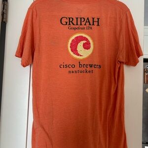 Gripah Grapefruit IPA Orange Graphic Tee - Cisco Brewers